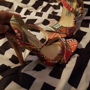 Jimmy Choo heels